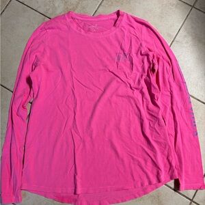 Pink Long Sleeve Women’s